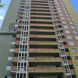 Динамика строительства жилого комплекса "Вышиванка" по состоянию на 04.07.2017 г.