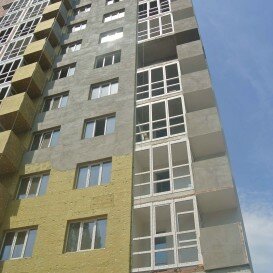 Динамика строительства жилого комплекса "Вышиванка" по состоянию на 20.07.2017 г.