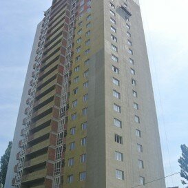Динамика строительства жилого комплекса "Вышиванка" по состоянию на 20.07.2017 г.
