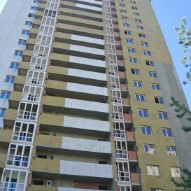 Динамика строительства жилого комплекса "Вышиванка" по состоянию на 08.08.2017 г.
