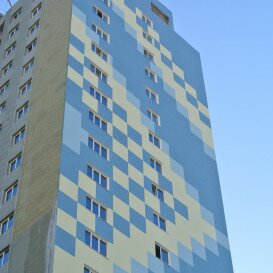 Динаміка будівництва житлового комплексу "Вишиванка" станом на 19.09.2017 р.