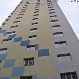 Динамика строительства жилого комплекса "Вышиванка" по состоянию на 01.11.2017 г.