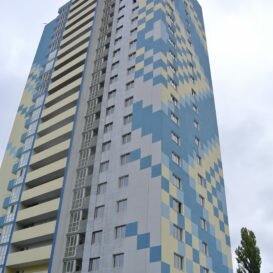 Динаміка будівництва житлового комплексу "Вишиванка" станом на 01.11.2017 р.