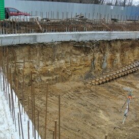 Динамика строительства жилого комплекса Вышиванка по состоянию на 02.03.2016 г.