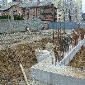 Динамика строительства жилого комплекса Вышиванка по состоянию на 02.03.2016 г.