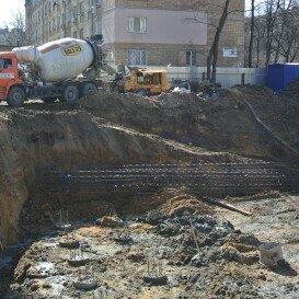 Динаміка будівництва житлового комплексу Вишиванка станом на 15.03.2016 р.