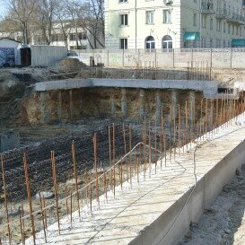 Динамика строительства жилого комплекса Вышиванка по состоянию на 04.04.2016 г.