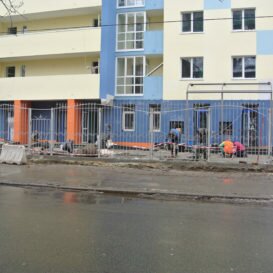 Динаміка будівництва житлового комплексу "Вишиванка" станом на 11.12.2017 р.