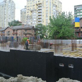 Динамика строительства жилого комплекса Вышиванка по состоянию на 06.06.2016 г.