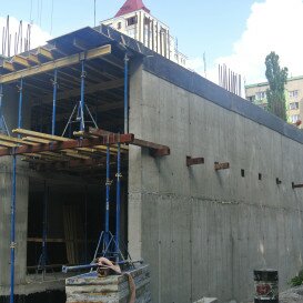 Динамика строительства жилого комплекса Вышиванка по состоянию на 01.07.2016 г.