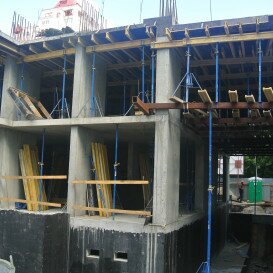 Динамика строительства жилого комплекса Вышиванка по состоянию на 01.07.2016 г.
