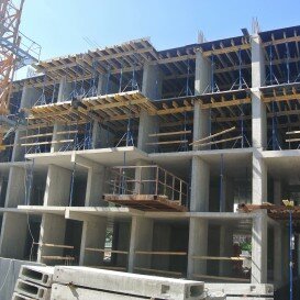 Динамика строительства жилого комплекса Вышиванка по состоянию на 15.07.2016 г.