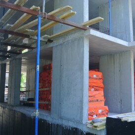 Динамика строительства жилого комплекса Вышиванка по состоянию на 15.07.2016 г.