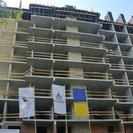 Динаміка будівництва житлового комплексу Вишиванка станом на 29.08.2016 р.