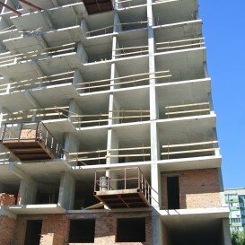 Динамика строительства жилого комплекса Вышиванка по состоянию на 14.09.2016 г.