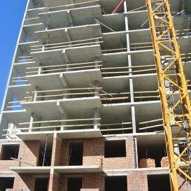 Динамика строительства жилого комплекса Вышиванка по состоянию на 14.09.2016 г.