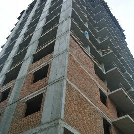 Динамика строительства жилого комплекса Вышиванка по состоянию на 03.10.2016 г.