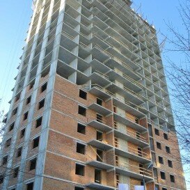 Динамика строительства жилого комплекса "Вышиванка" по состоянию на 07.12.2016 г.