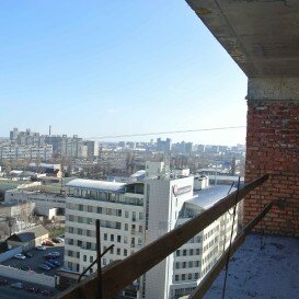 Динамика строительства жилого комплекса "Вышиванка" по состоянию на 27.03.2017 г.
