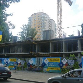 Динаміка будівництва житлового комплексу Вишиванка станом на 01.07.2016 р.