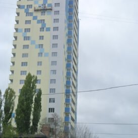 Динаміка будівництва житлового комплексу "Вишиванка" станом на 01.11.2017 р.