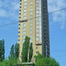 Динаміка будівництва житлового комплексу "Вишиванка" станом на 10.05.2017 р.