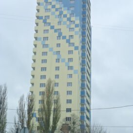 Динаміка будівництва житлового комплексу "Вишиванка" станом на 21.11.2017 р.