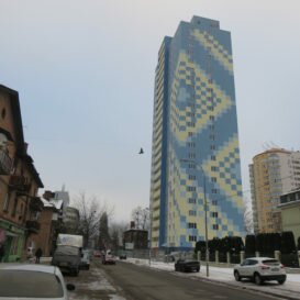 Динамика строительства жилого комплекса Вышиванка по состоянию на 25.01.2018 г.