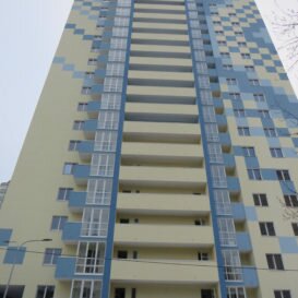 Динамика строительства жилого комплекса Вышиванка по состоянию на 25.01.2018 г.