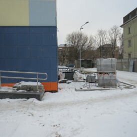 Динаміка будівництва житлового комплексу Вишиванка станом на 25.01.2018 р.