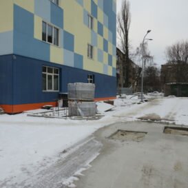Динаміка будівництва житлового комплексу Вишиванка станом на 25.01.2018 р.