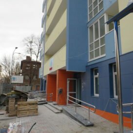 Динамика строительства жилого комплекса Вышиванка по состоянию на 6 февраля 2018 года