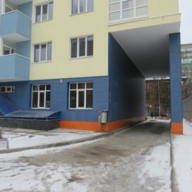 Динамика строительства жилого комплекса Вышиванка по состоянию на 21 февраля 2018 года