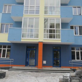 Динаміка будівництва житлового комплексу Вишиванка станом на 21 лютого 2018 року
