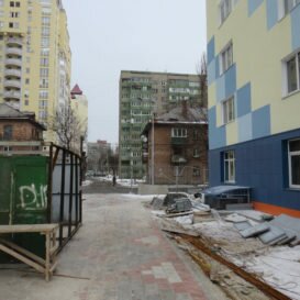 Динаміка будівництва житлового комплексу Вишиванка станом на 21 лютого 2018 року