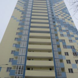 Динамика строительства жилого комплекса Вышиванка по состоянию на 13 марта 2018 года
