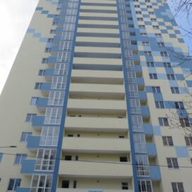 Динамика строительства жилого комплекса Вышиванка по состоянию на 27 марта 2018 года