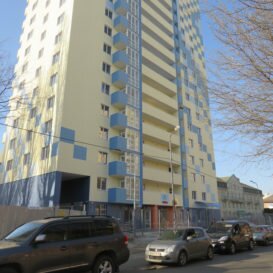 Динамика строительства жилого комплекса Вышиванка по состоянию на 12 апреля 2018 года