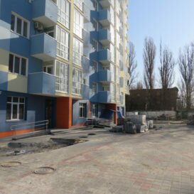 Динамика строительства жилого комплекса Вышиванка по состоянию на 12 апреля 2018 года