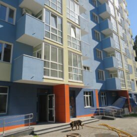 Динамика строительства жилого комплекса Вышиванка по состоянию на 14 мая 2018 года