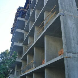 Динамика строительства жилого комплекса Вышиванка по состоянию на 05.08.2016 г.