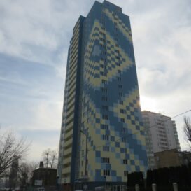 Динамика строительства жилого комплекса Вышиванка по состоянию на 27 марта 2018 года