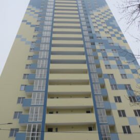 Динамика строительства жилого комплекса Вышиванка по состоянию на 13 марта 2018 года
